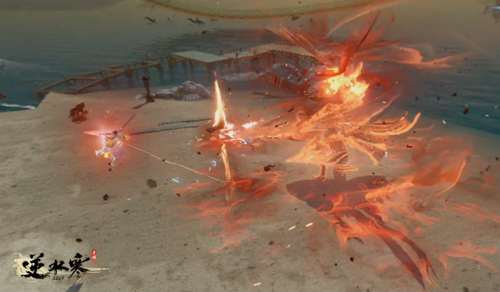 逆水寒手游南海乱墟史诗挑战怎么打3