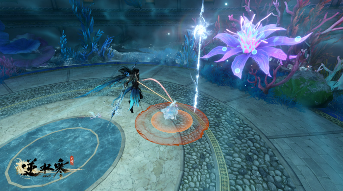 逆水寒手游南海乱墟史诗挑战怎么打4