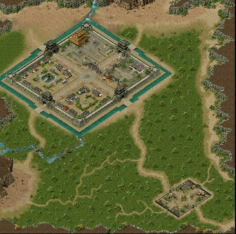 传奇高清比奇地图素材_传奇高清比奇地图素材图片