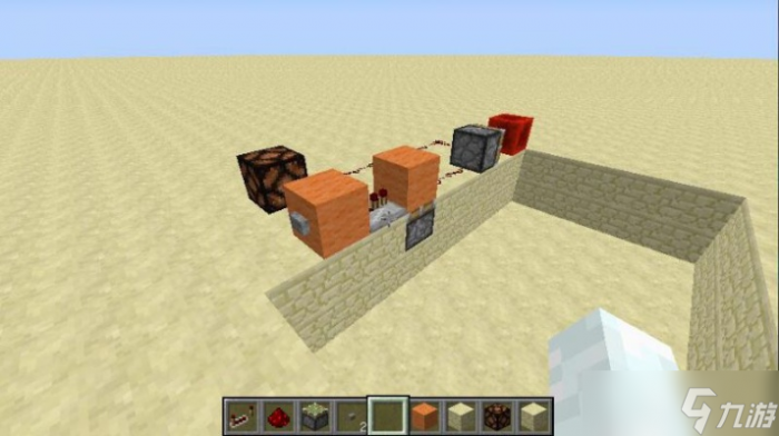 怎么在我的世界中制作拉杆_在我的世界里怎么做拉杆