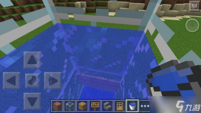 我的世界怎么做水_我的世界做水上滑梯