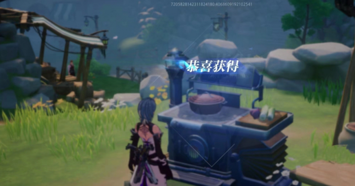 晶核怎么烹饪食物1