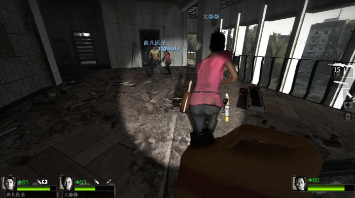 求生之路2怎么关闭对话窗口3