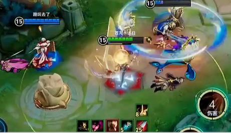 白起在受到攻击时会触发多种效果_白起受到攻击后