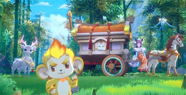 灵兽大冒险盘丝洞技能全解析_灵兽大冒险盘丝洞攻略