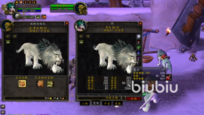 魔兽世界怀旧服猎人宝宝推荐 猎人宝宝选择大全一览