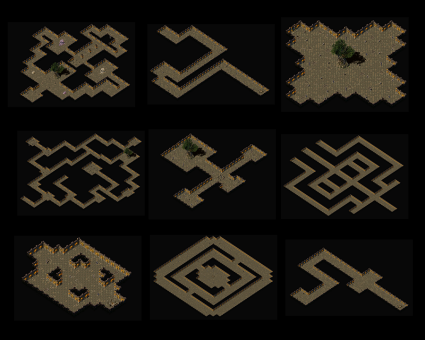 传奇高清地图套装10张高清地图_传奇地图素材网