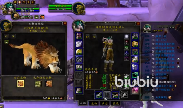 魔兽世界怀旧服猎人宝宝推荐 猎人宝宝选择大全一览